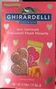 Milk chocalte caremel duet hearts - Product