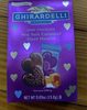 Dark chocolate Sea Salt Caramel Duet Hearts - Product