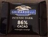Intense Dark 86% Cacao - Producto