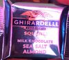Milk chocolate sea salt almond - Product