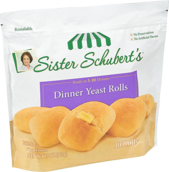 Frozen dinner yeast rolls - Product