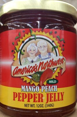 Mango peach pepper jelly - Product
