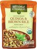 Quinoa brown rice with garlic - Producto
