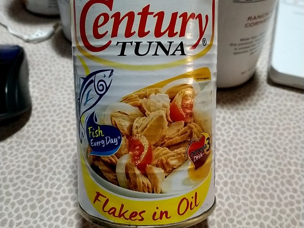 Tuna flakes in oil - Product