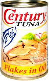 Century Tuna Flakes In Oil 155 G - Product