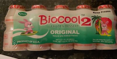 Biocool 2 Frozen Dessert Original - Product