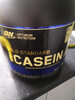 Gold Standard 100% Casein Protein - Produkt