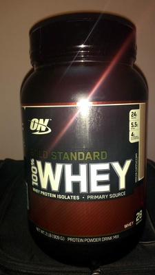 Gold Standard 100% Whey - Mocha Cappuccino - Product
