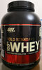Whey Gold Standard (2,2 KG) Optimum Nutrition Parfum Cookies & Cream - Producte
