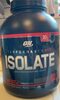 Performance whey isolate - Produkt