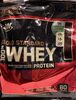 Gold Standard Whey Protein Isolate - Produit