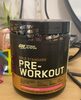 Pre workout - Product