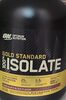 Gold Standard 100% Isolate Whey - Prodotto