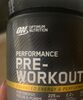 Performance pre-workout - Product