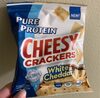Weight cheddar cheesy crackers - Product