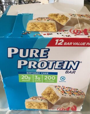 Pure protein bar - Product