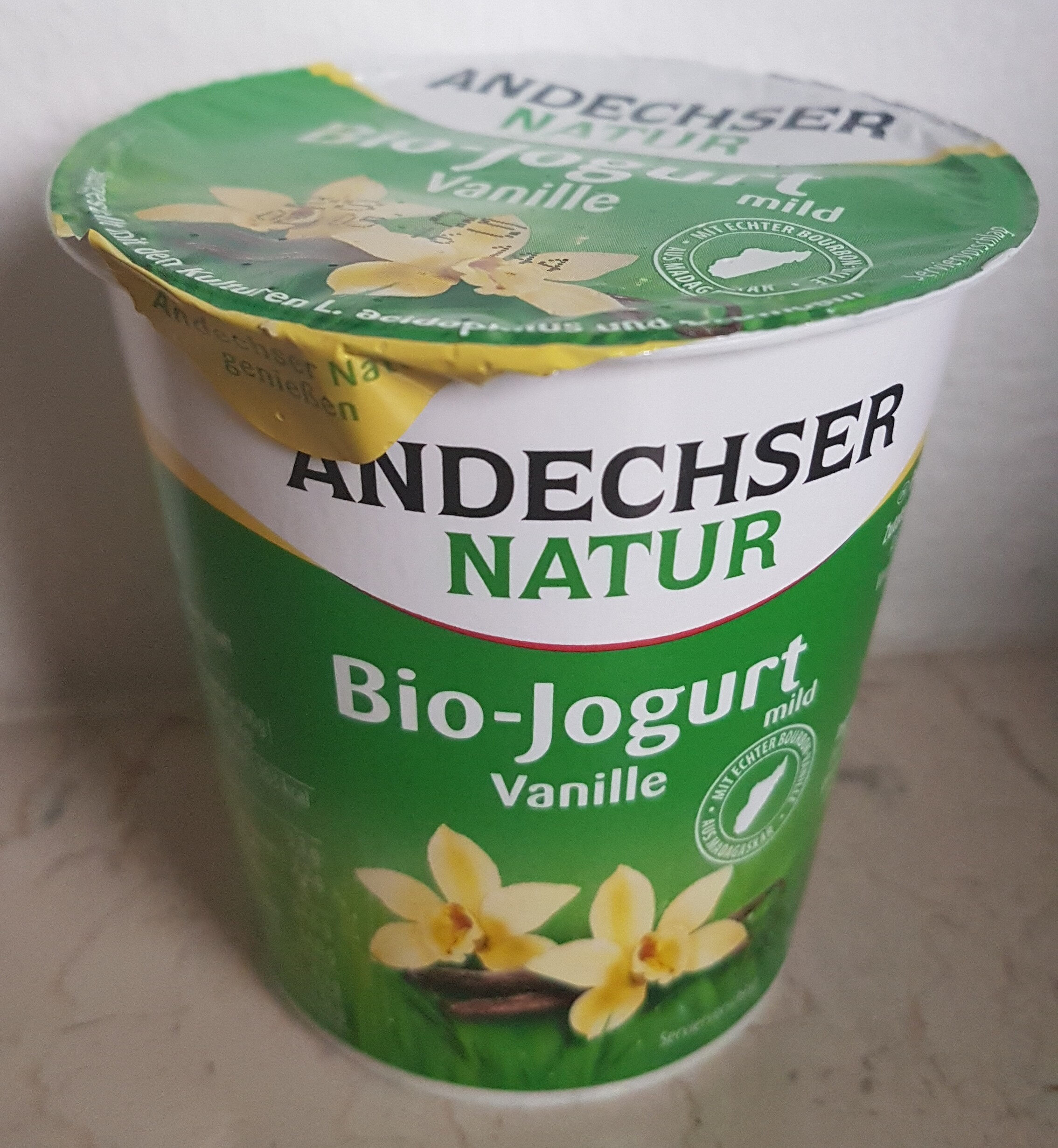 Bio-Jogurt mild - Vanille - Produkt