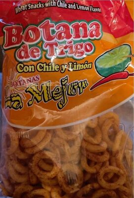 Grupo Lyn, S.a. De C.v., WHEAT SNACKS, CHILE AND LIME, barcode: 0750181775746, has 3 potentially harmful, 0 questionable, and
    0 added sugar ingredients.