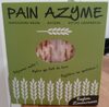 Pain azyme - Product