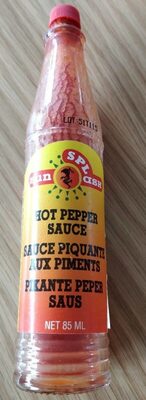 Hot Pepper Sauce - Product - fr