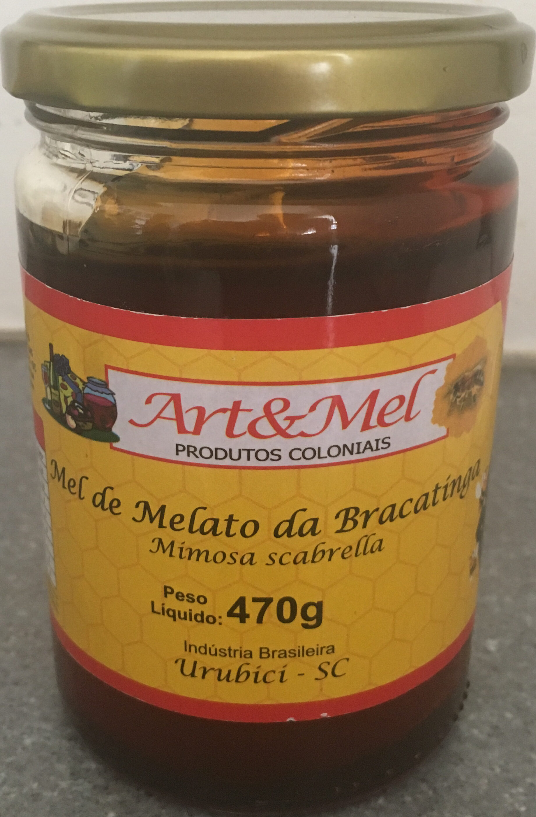 Bracatinga Melato Honning - Produkt
