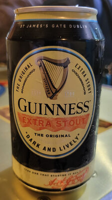 Guiness Extra Stout - Product - en