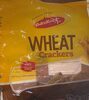 Wheat crackers - Product