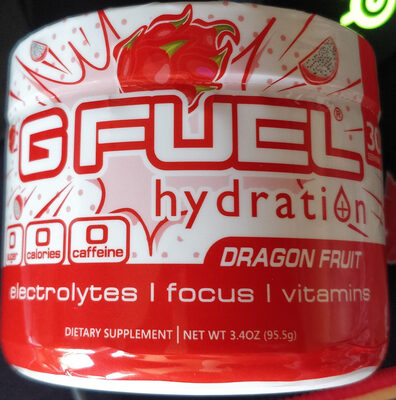 Hydration Dragon Fruit - Product - de