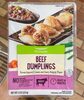 Beef dumplings - Produkt