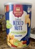 Selected mixed nuts - Product