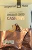 Artificially flavoured chocolate coated cashews - Product