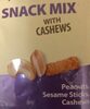 Snack Mix with Cashews - Product