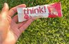Think peanut butter protein bar - Product