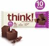 Chocolate fudge high protein bars - Product