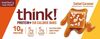 Think! salted caramel protein+ bars - Producto