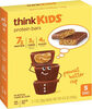 Think! kids peanut butter bars - Producto