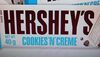 Hershey's cookies'n'creme - Produit