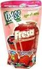 Listo strawberry drink mix - Producto