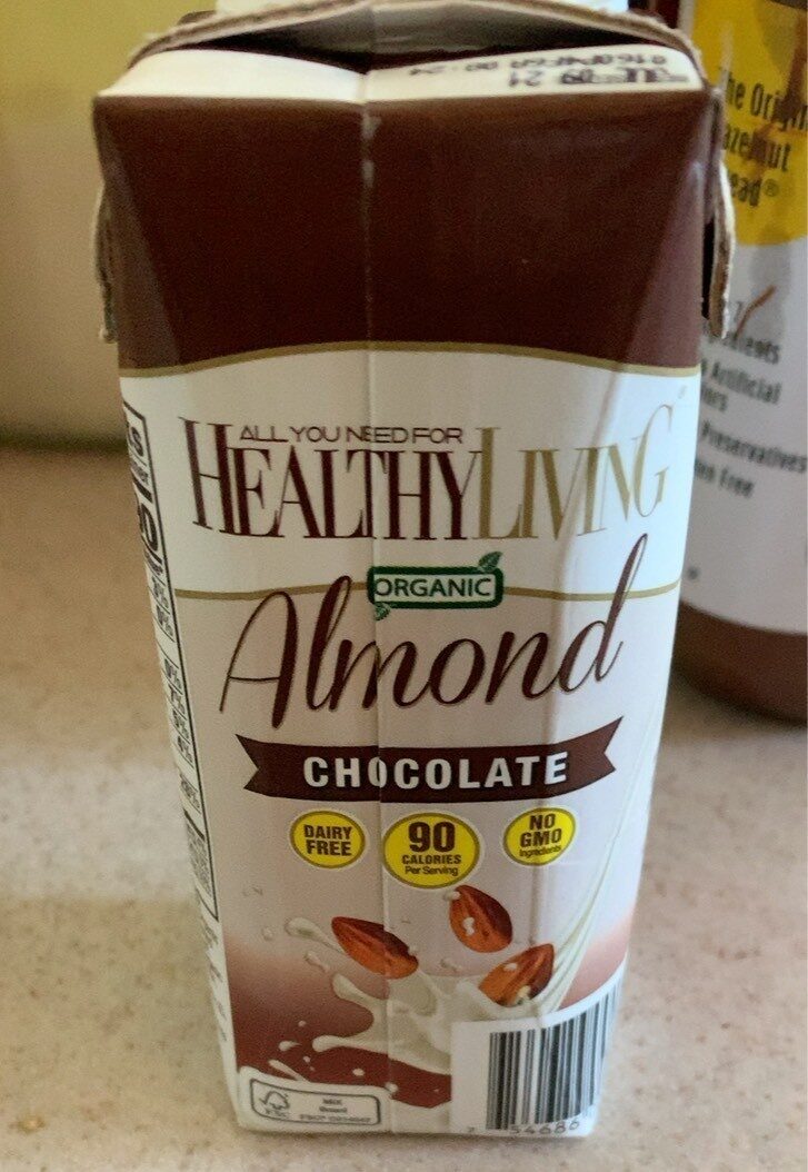 Organic Almond Chocolate milk - Produit - en