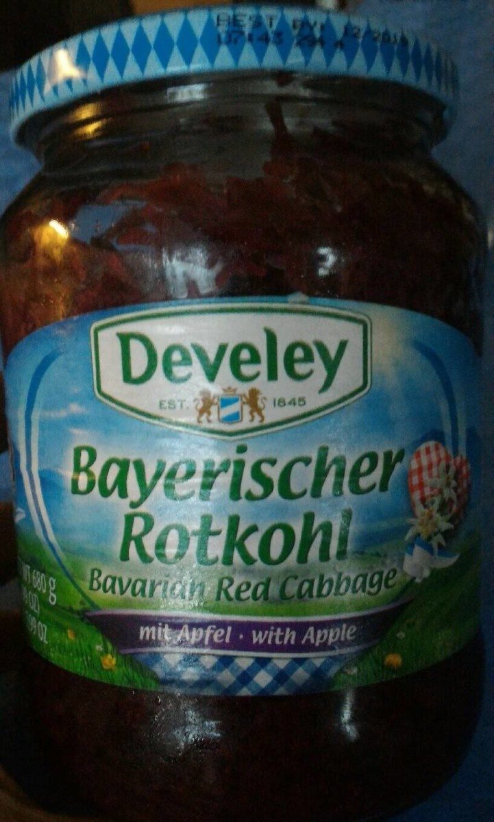 Bayerischer Rotkohl - Product - fr