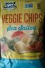 Veggie chips sea salt - Product