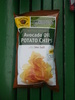 Sea salt avocado oil kettle style chips, sea salt avocado oil - Product