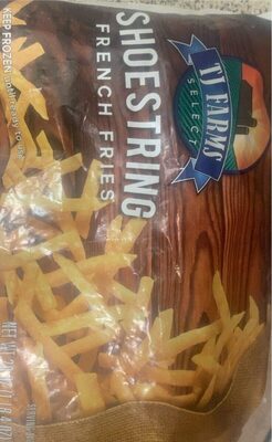 Shoestring French Fries - Product