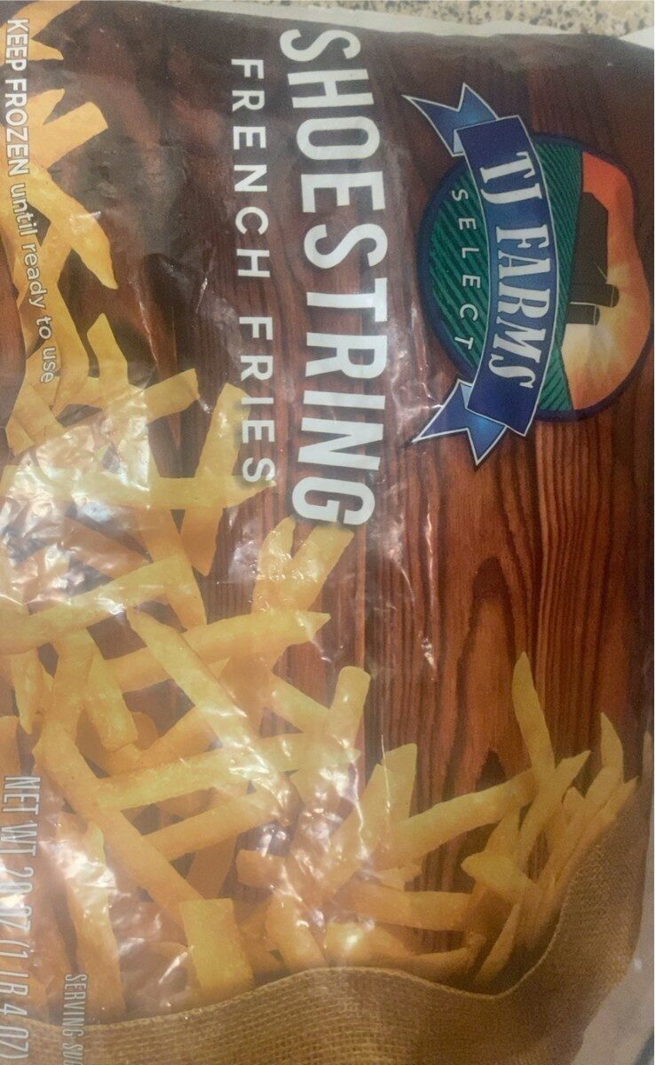Shoestring French Fries - Product