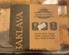 Baklava - Produkt