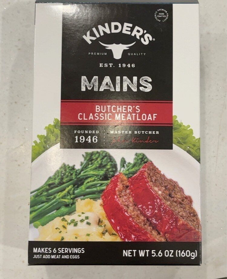 butchers classic meatloaf - Product