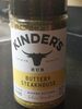 Kinder's buttery steak house RUB - Produit