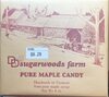 Pure Maple Candy - Product