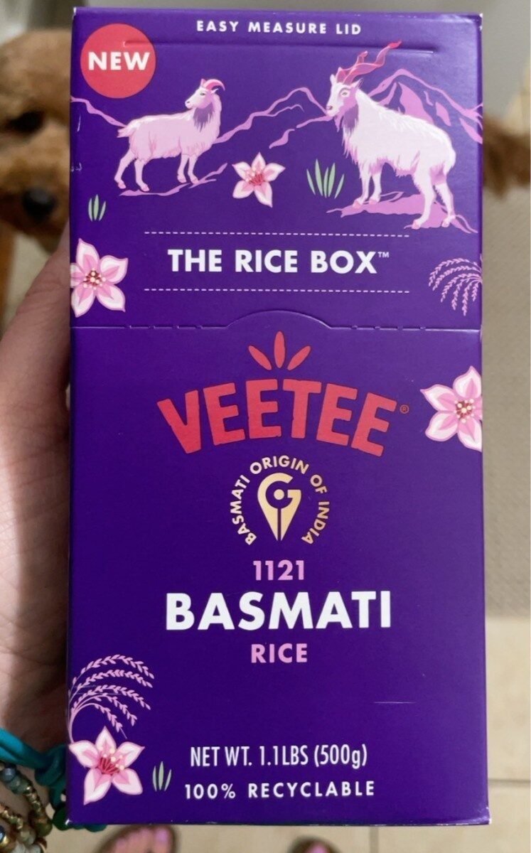 Basmati Rice - Produkt - en