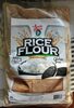 Rice flour - dark cookies cream - Produit